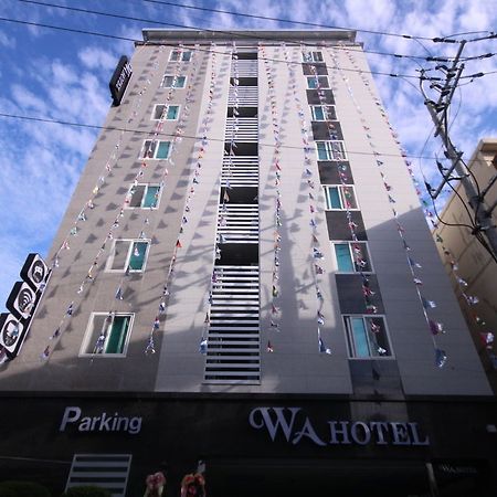 Wa Hotel Пусан Екстериор снимка