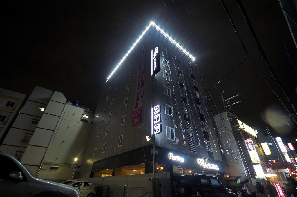 Wa Hotel Пусан Екстериор снимка