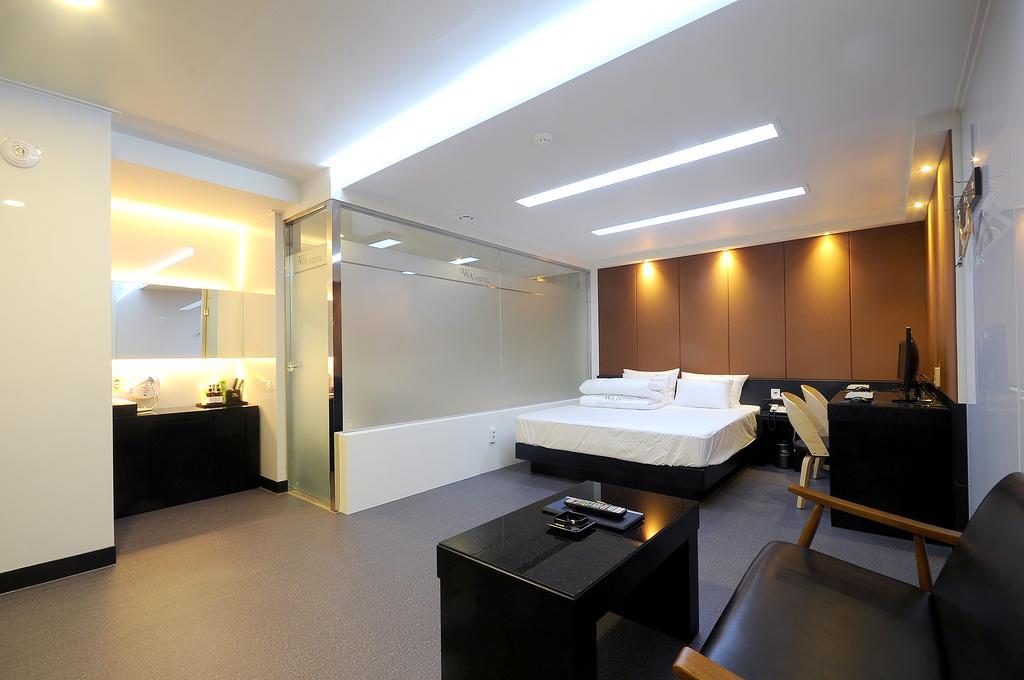 Wa Hotel Пусан Стая снимка