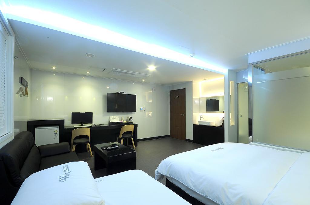 Wa Hotel Пусан Стая снимка