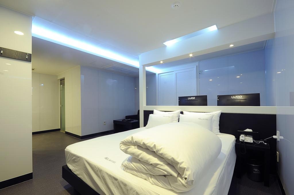 Wa Hotel Пусан Стая снимка