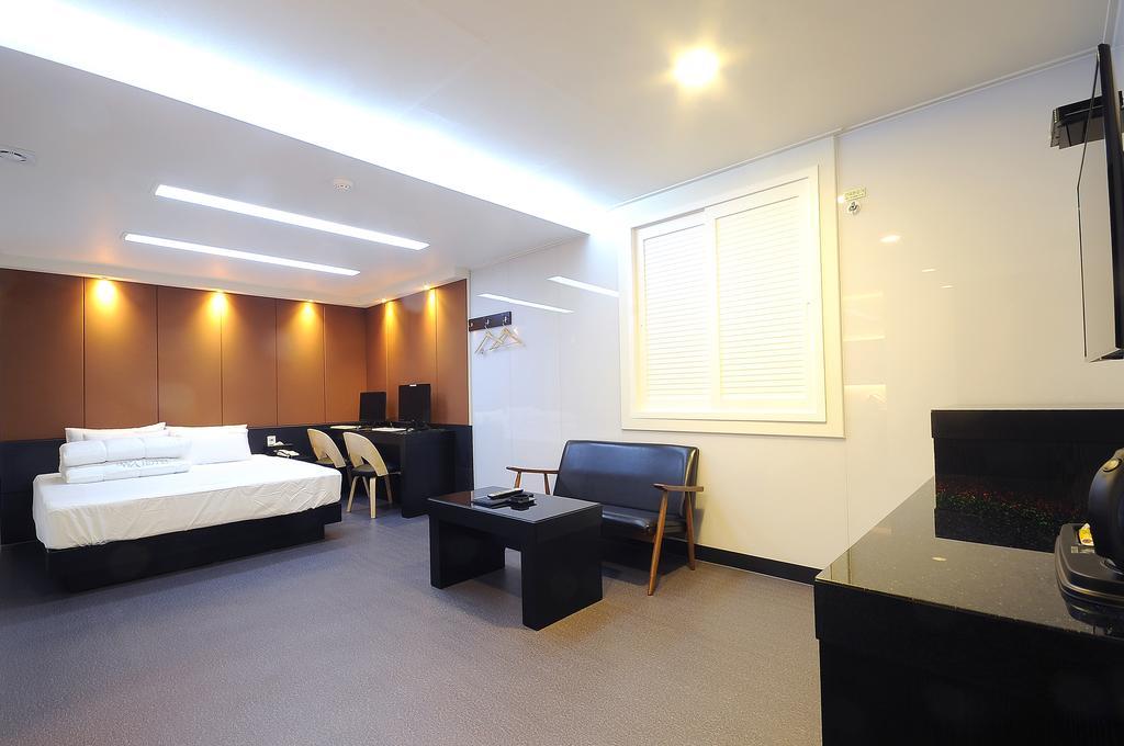 Wa Hotel Пусан Стая снимка