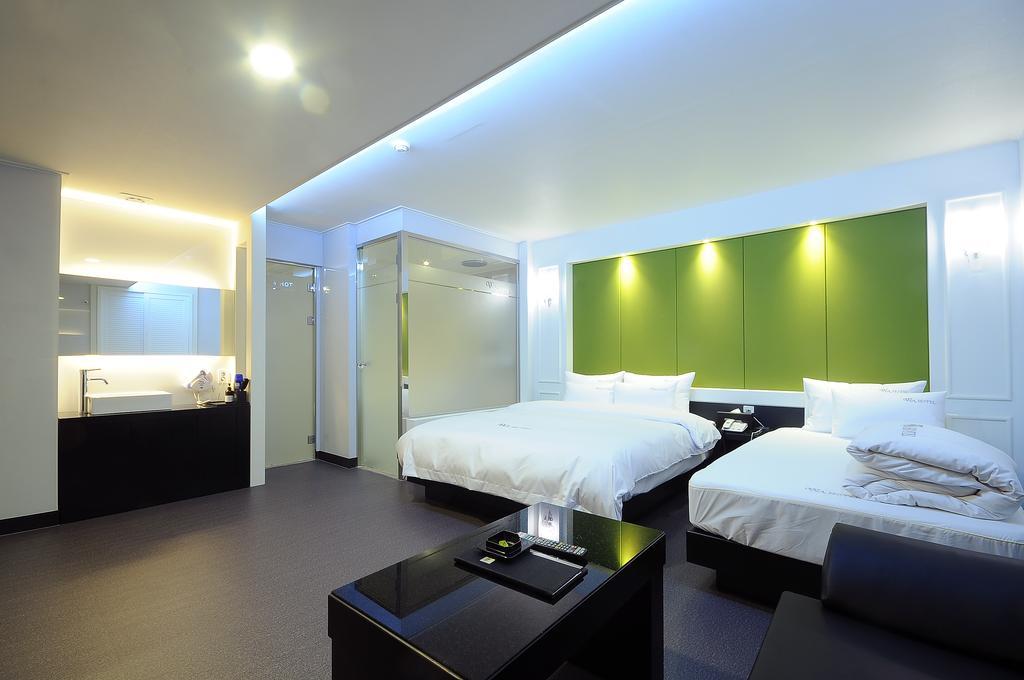 Wa Hotel Пусан Стая снимка