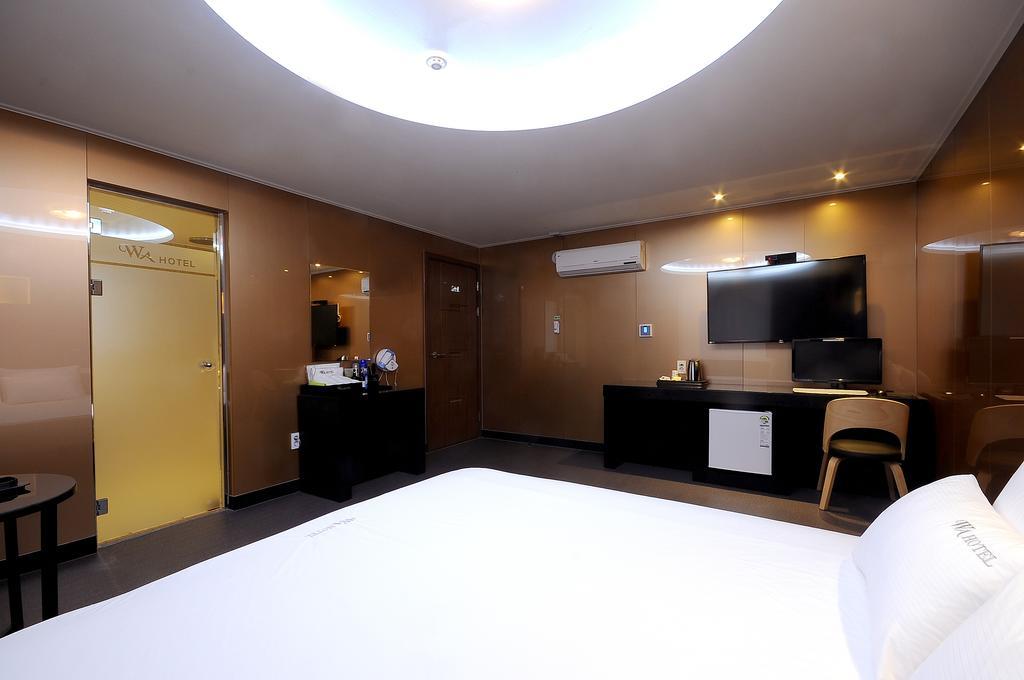 Wa Hotel Пусан Стая снимка