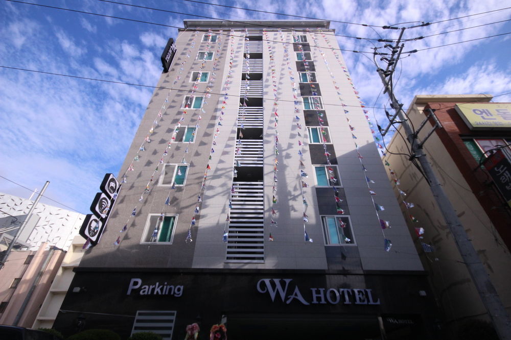 Wa Hotel Пусан Екстериор снимка