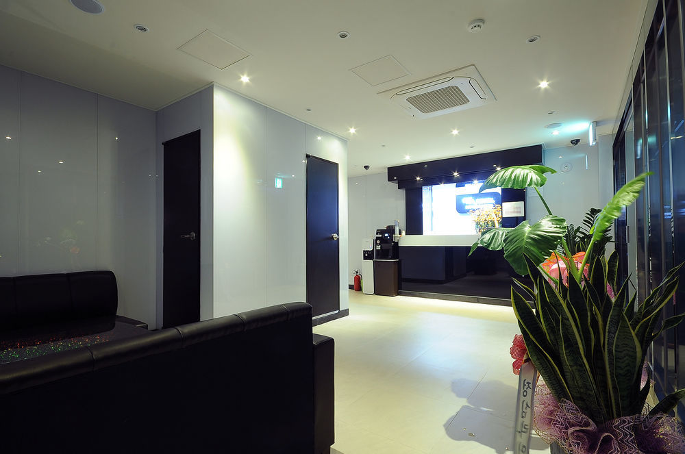 Wa Hotel Пусан Екстериор снимка