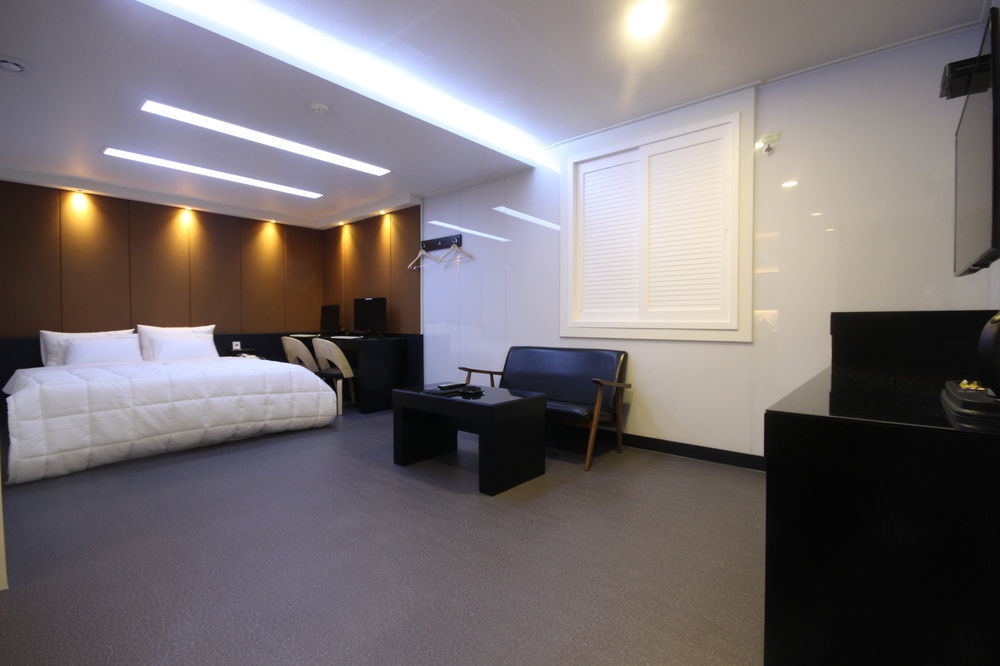Wa Hotel Пусан Екстериор снимка