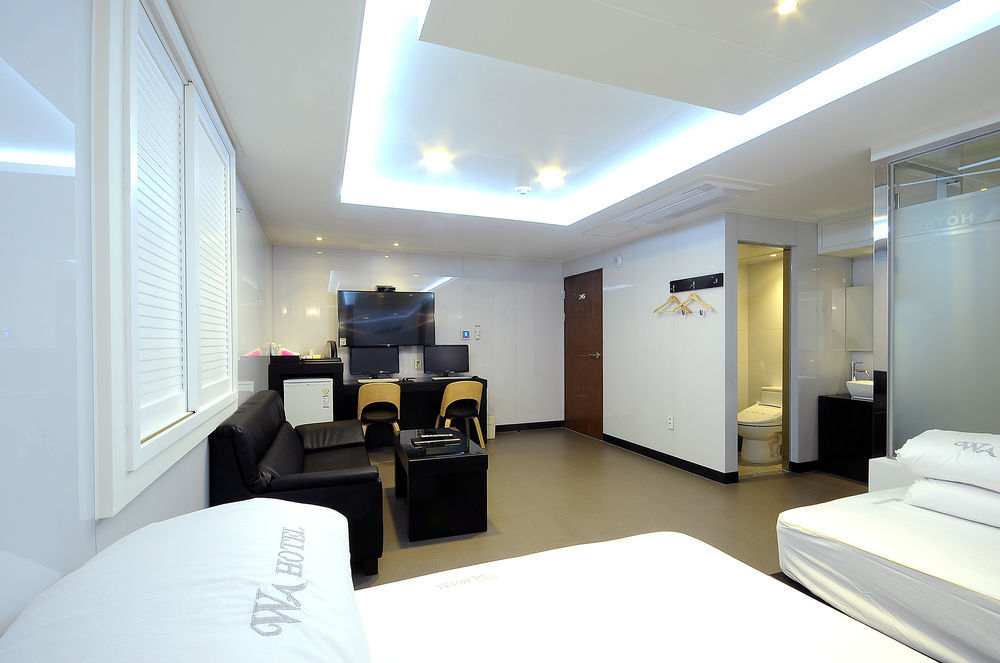 Wa Hotel Пусан Екстериор снимка