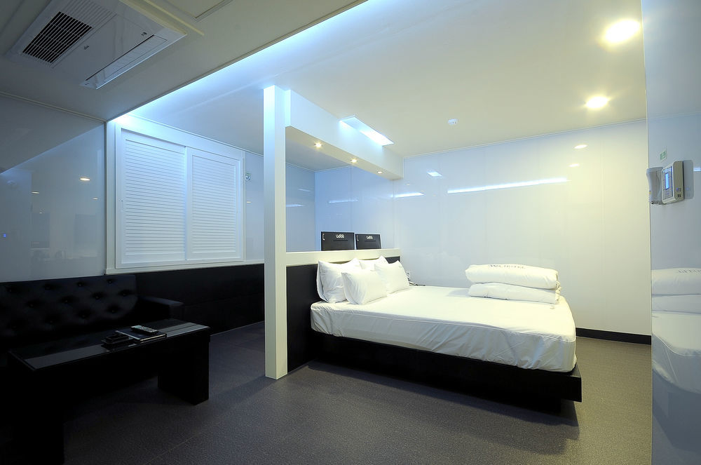 Wa Hotel Пусан Екстериор снимка