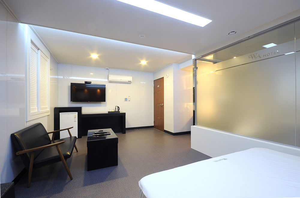 Wa Hotel Пусан Екстериор снимка