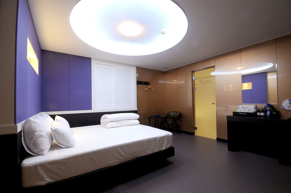 Wa Hotel Пусан Екстериор снимка