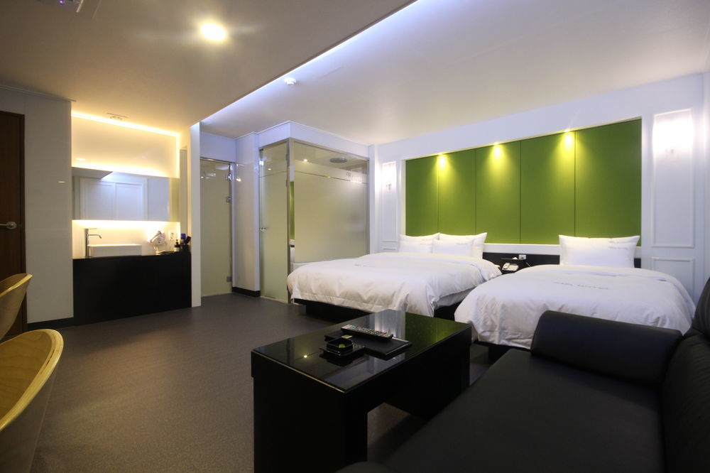 Wa Hotel Пусан Екстериор снимка