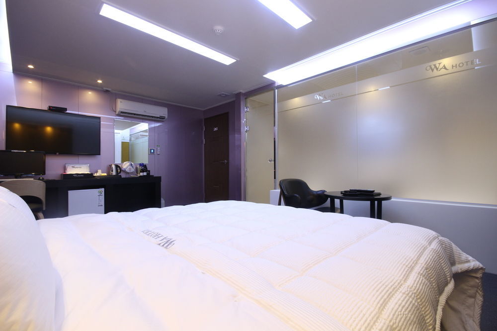 Wa Hotel Пусан Екстериор снимка