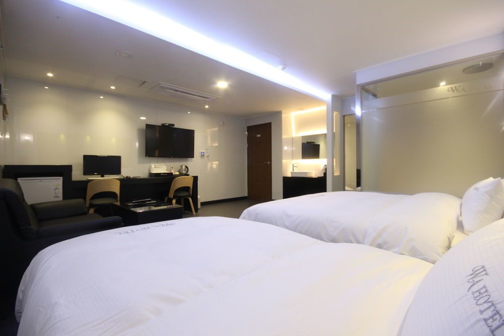 Wa Hotel Пусан Екстериор снимка